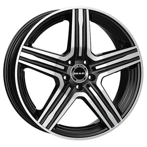 LLANTAS MAK LEWIS PARA MERCEDES-BENZ CLASSE GLS 8.5X20 5X112 BLACK MIRROR X X7D - Imagen 1 de 4