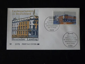 architecture Hessicher parliament FDC Germany 1999 - Picture 1 of 1