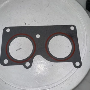 3865236 Genuine Cummins Engine Coolant Thermostat Housing Cover Gasket OEM - New - Foto 1 di 3