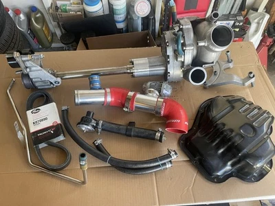 TRD SUPERCHARGER for 2005 & 2006 Scion TC applicable to 2008-2015 XB too Foto 1 de 4