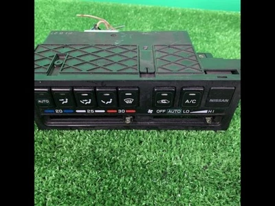 JDM NISSAN Silvia S13 240SX Manual AC Climate Control Panel OEM Used - Image 1 of 4
