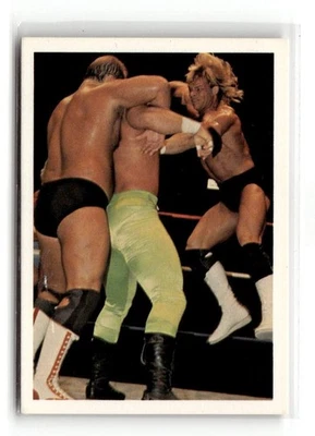 1988 Wonderama WCW NWA - Lex Luger #35 - Image 1 of 2