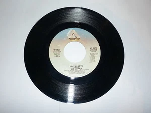AIR SUPPLY - Lost in Love - 1980 US 7" Vinal SIngle - Picture 1 of 1