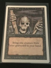 Raise Dead MTG Card - Revised Edition
