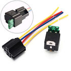 Waterproof Prewired 4Pin Car Relay Harness Holders 40A/12V With Relay Socket  GF