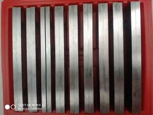 1/4" Steel Parallel Set 9 Pair, 1/4" x 6" x (3/4" - 1-3/4) by 1/4" 0.0002" - Picture 1 of 12
