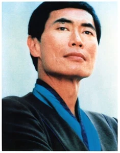 Star Trek Werbefoto Sulu . 8" x 10" - #6 - Bild 1 von 1