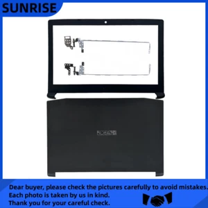 Neuf pour Acer Nitro 5 AN515-51 AN515-52 42 53 LCD coque arrière/lunette avant/charnières - Photo 1/9