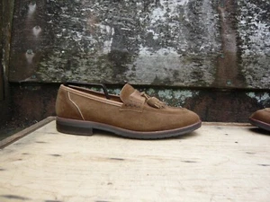 MOCASSINI CHURCH’S NASSEL VINTAGE MARRONI/TAN CAMOSCIO UK 8,5 DA UOMO WENDOVER IN PERFETTE CONDIZIONI - Foto 1 di 9
