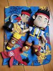 Jake & the Neverland Pirates Plush, Blanket & Toy Set