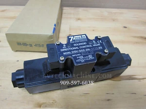 SevenOcean Hydraulik Magnetventil DSV-G02-2N-A110 - Bild 1 von 2