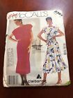 Sewing Patterns Year 1986 Mccalls Number 2361 Miss Size 12 Dresses In Two Views