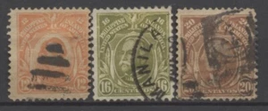No: 123459 - PHILIPPINES (USA) - LOT OF 3 OLD STAMPS - USED!! - Picture 1 of 1