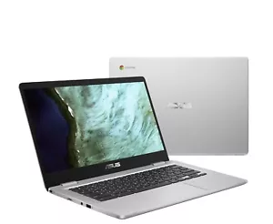 Nuevo Notebook ASUS C423 Chromebook 14" Intel Celeron N3350 4GB RAM 64GB eMMC - Imagen 1 de 5