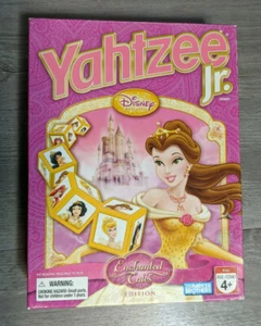 Yahtzee Jr. Junior Disney Princess Enchanted Tales Edition Parker Brothers 2007 - Picture 1 of 3