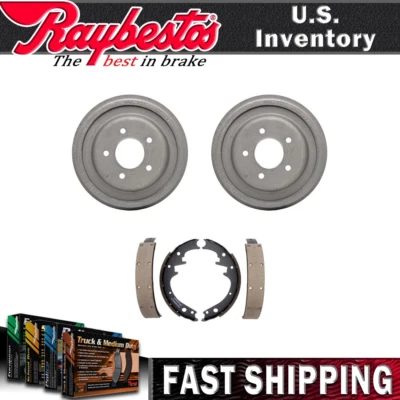 Kit trasero tambores de freno y zapatas de freno para Mercury Comet 1974-1977 para Ford Maverick Foto 1 de 4