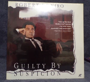 New Robert Deniro Guilty By Suspicion Factory sealed Laserdisc Movie - Picture 1 of 2