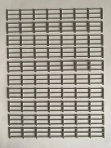 Esgrima de paisaje ferroviario modelo calibre OO 20x escala Hornby impresa en 3D - Imagen 1 de 2