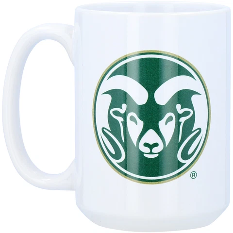 Colorado State Rams 15oz. Primary Logo Mug Cover
