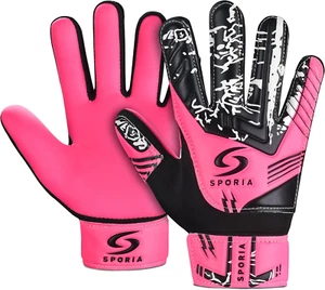 Soccer Goalie Gloves Youth Goalie Gloves with Double Wrist Protection | Soccer G - Picture 1 of 12