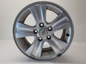 12-16 CHEVROLET IMPALA Wheel VIN W 4th Digit Limited 16x6 1/2 Aluminum 19177075 
