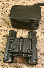 Meikai Folding Binoculars  Marked "The Plain Dealer" With Carrying Case