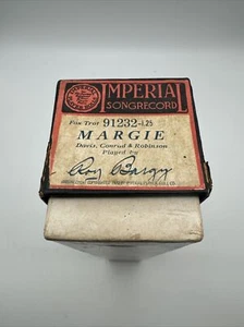 “MARGIE”~ IMPERIAL Player Piano Word Roll Fox Trot 91232 - Picture 1 of 9