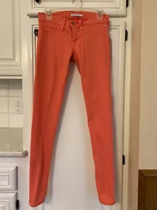 FLYING MONKEY SALMON JEANS SLIM WOMENS 26 - Picture 1 of 4