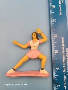 Vintage 1994 Mighty Morphin Power Ranger MMPR PINK RANGER MINI FIG - Picture 1 of 3