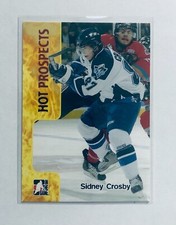 Sidney Crosby Pre Rookie 2005-06 In the Game Heroes and Prospects #361 Penguins