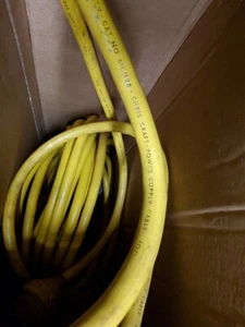 OEM GENUINE CHRIS CRAFT Boat Shore Power Cord 50’ Marine Cable 30A/125V - Picture 1 of 6