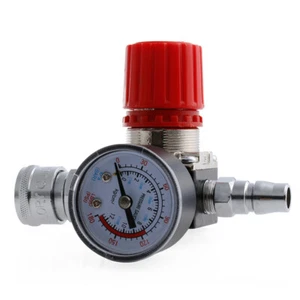 1/4" Air Compressor Regulator Pressure Switch Control 180PSI Relief for Valve Ga - Bild 1 von 8