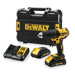 18V/2x3Ah Akku-Bohrschrauber + Koffer (DeWALT DCD777L2T-QW) - Imagen 1 de 1