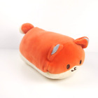 Anirollz Corgi Puppy Dog Plush Fox 6" Orange Stuffed Animal Soft Shiba Inu