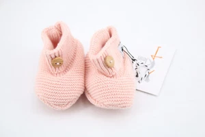 Klein Baby Booties pink Babyschuhe Baby Schühchen - Bild 1 von 3