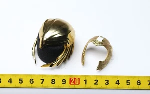 Helmet Figure Hot Toys 1/6 Golden Armor Wonder Woman 5.0 Collectible Accessories - Picture 1 of 1