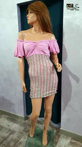 Denny Rose Suit 011DD10044 Collection Spring Summer 2020 Sale Discount 60% - Picture 1 of 5