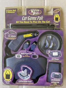 INTEC Gameboy Advance Car Game Pack (Midnight Blue) - Picture 1 of 2