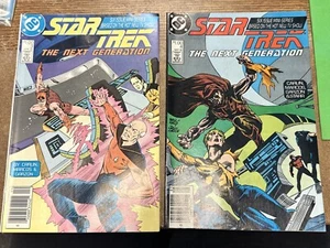 Cómics de Star Trek The Next Generation (DC, 1988) #3 y #4 - Imagen 1 de 5