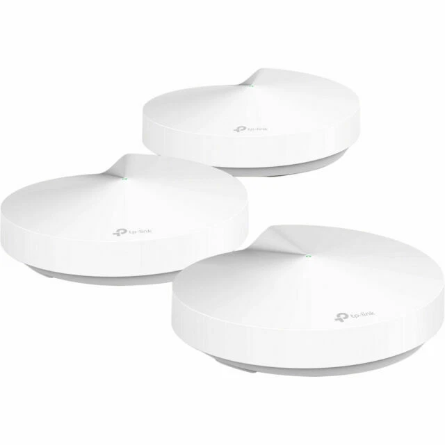 TP-Link Deco M9 Plus AC2200 Smart Home Mesh Wi-Fi System (3 Packs) - Image 1 of 1