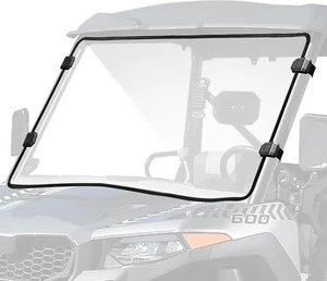 2021-2025 CFMOTO UForce 600 Front Windshield- Scratch Resistant - Picture 1 of 7