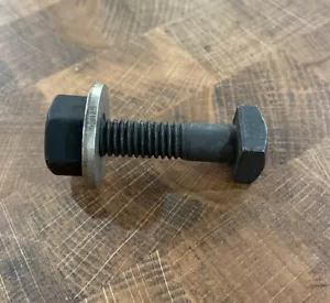 NEW ATLAS CRAFTSMAN 9-12 INCH LATHE STEADY REST CLAMP BOLT, WASHER AND NUT NEW - Picture 1 of 1