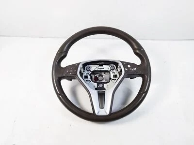 2012-2013 Mercedes-Benz E350 Steering Wheel W/ Paddle Shift *Worn - Image 1 of 4