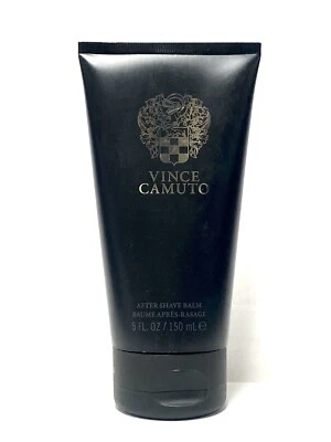 Bálsamo pós-barba VINCE CAMUTO HOMME (PRETO) para homens 150 ml-5 oz novo (IBB7 - Imagem 1 de 2