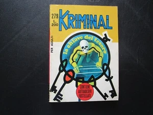 KRIMINAL 279 THE TREASURE KEY HORN 1970!!! WITH BASE AND CONTOUR ADHESIVES - Picture 1 of 7