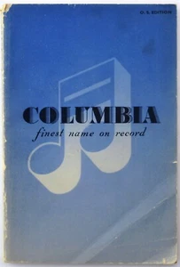 Columbia Records orig 1949-1950 Record Catalog - British Edition - Picture 1 of 4