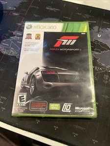 Forza Motorsport 3 (Microsoft Xbox 360, 2009) Brand New Sealed *NOT FOR RESALE* - Picture 1 of 7