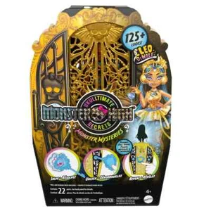 Monster High Skulltimate Secrets Cleo De Nile Puppe und Modeset mit Spind - Bild 1 von 1