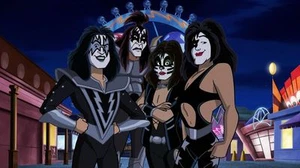 "Póster de música KISS 26"" X 15""" - Imagen 1 de 1
