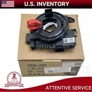 OEM Cruise Control Electronic Module Clock Spring Steering For VW 5K0953569BF - Picture 1 of 11
